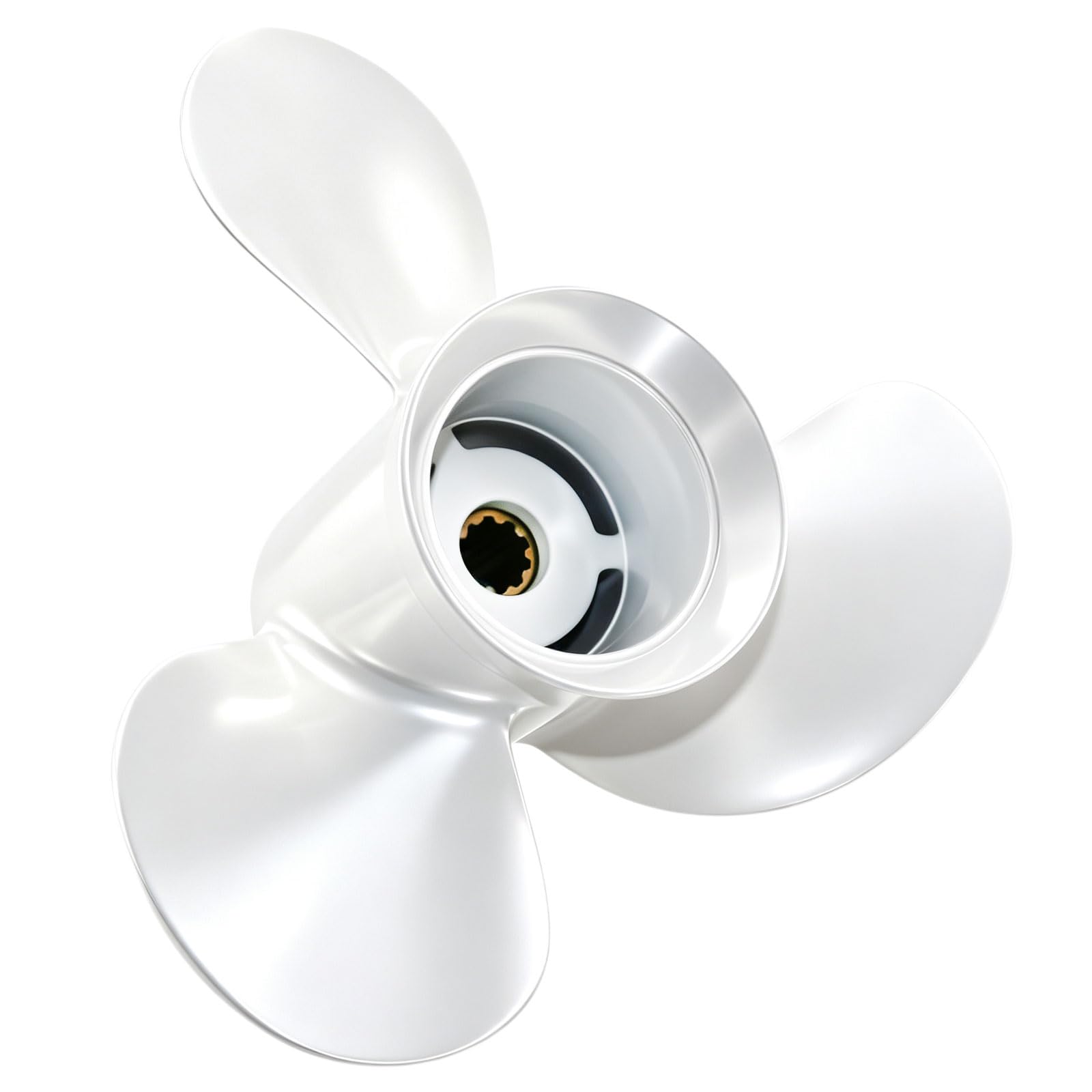 Amazon.com : Boat Propeller 9 7/8x10 1/2 -F for Yamaha F20/25 20